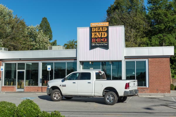 Image of Dyon Construction Truck Dead End BBQ