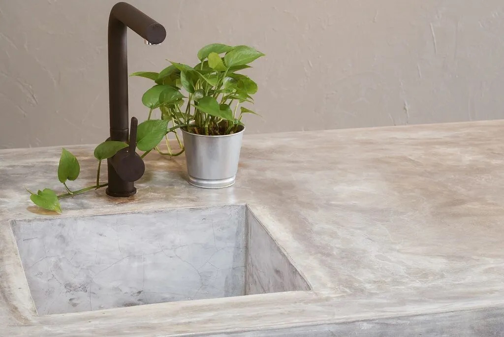 Concrete Countertops vs Granite Countertops Dyon Construction