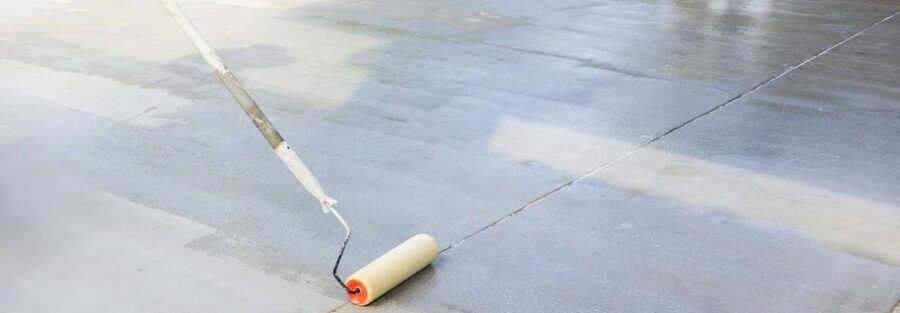 Concrete Staining vs Concrete Painting Dyon Construction