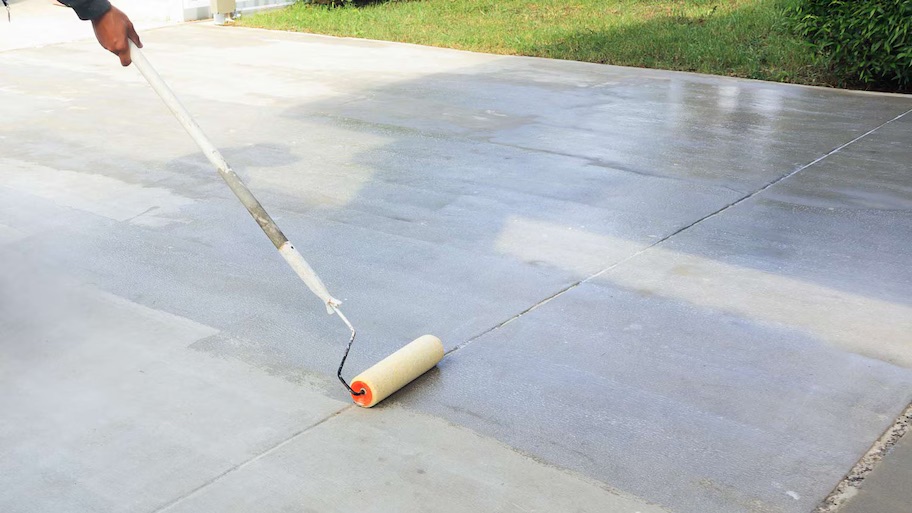 Concrete Staining vs Concrete Painting Dyon Construction