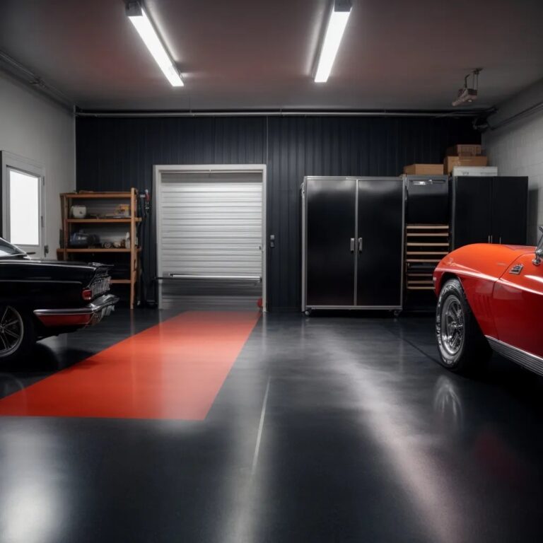 Photo of Garage rubber coatings floors Dyon Construction