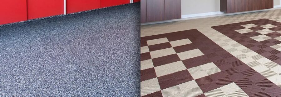 Epoxy Flooring vs Tile Flooring Dyon Construction