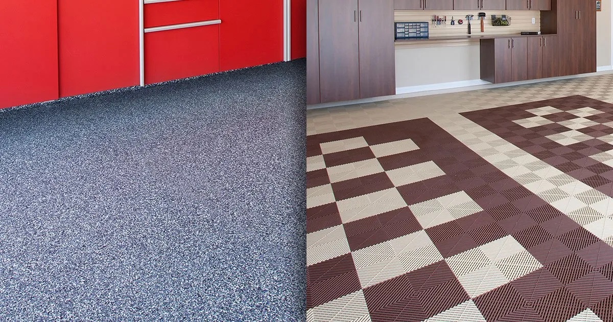 Epoxy Flooring vs Tile Flooring Dyon Construction