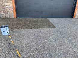 Concrete Sealing Dyon Construction