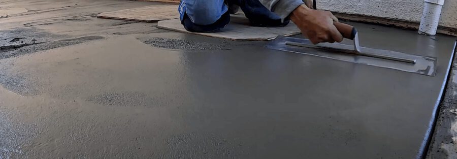 concrete contractors Dyon Construction