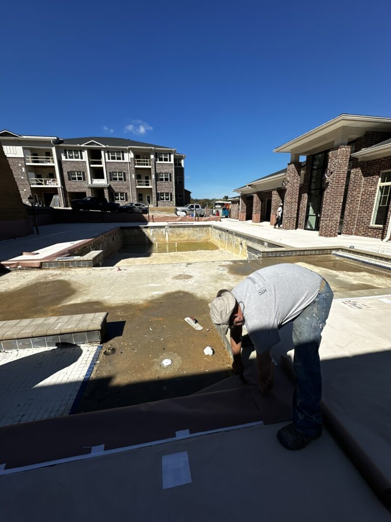 Photo of Appartment Pool Deck Resurfacing Dyon Construction