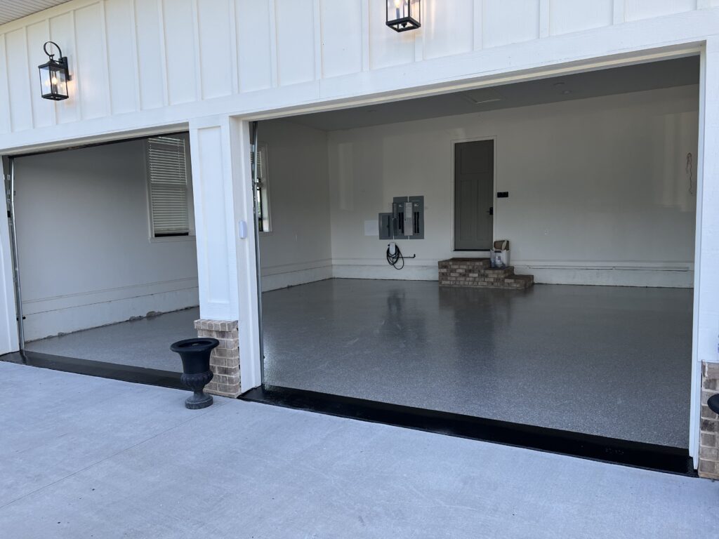 Garage Epoxy Flooring Dyon Construction