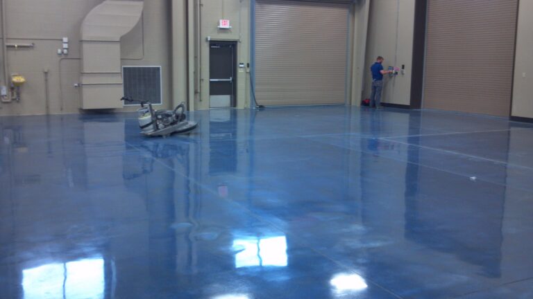 Photo of Industrial Epoxy Flooring in Knoxville