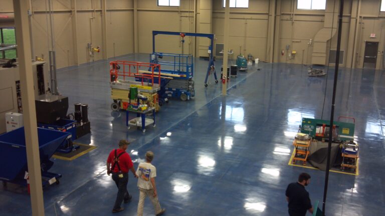 Photo of Metallic Epoxy Flooring in Knoxville