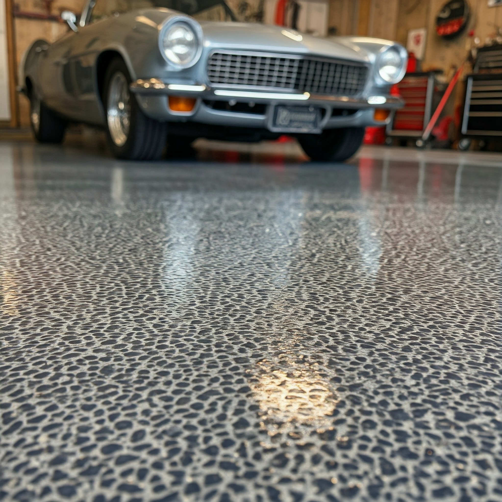 Transform Your Garage with Durable Epoxy Flooring Solutions