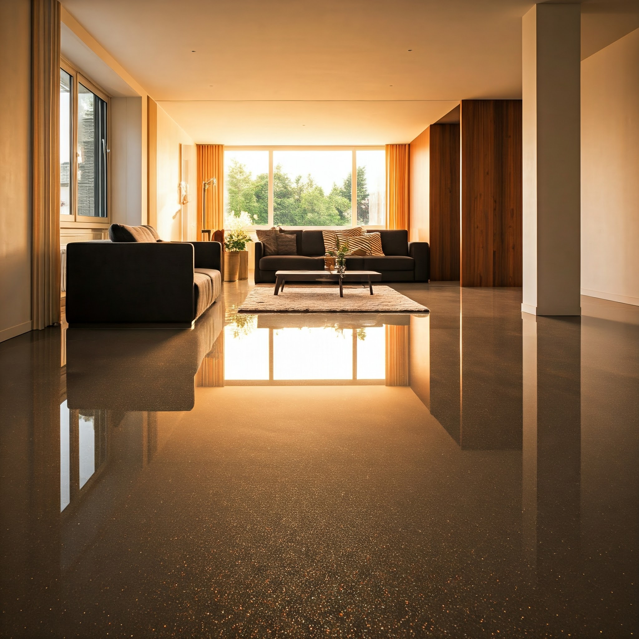 Elevate Your Space with Stunning Metallic Epoxy Flooring Solutions