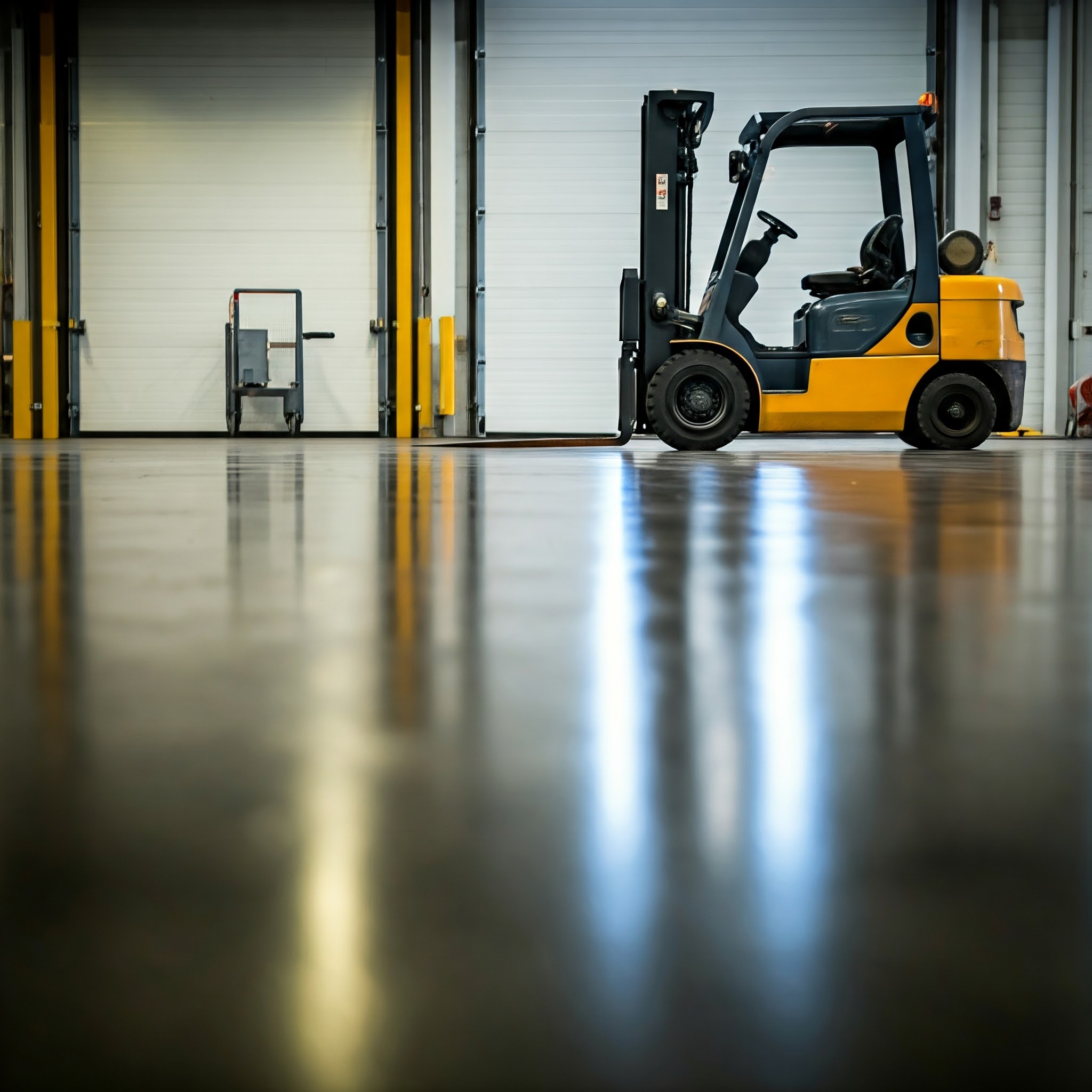 Superior Industrial Epoxy Flooring for Durability and Safety