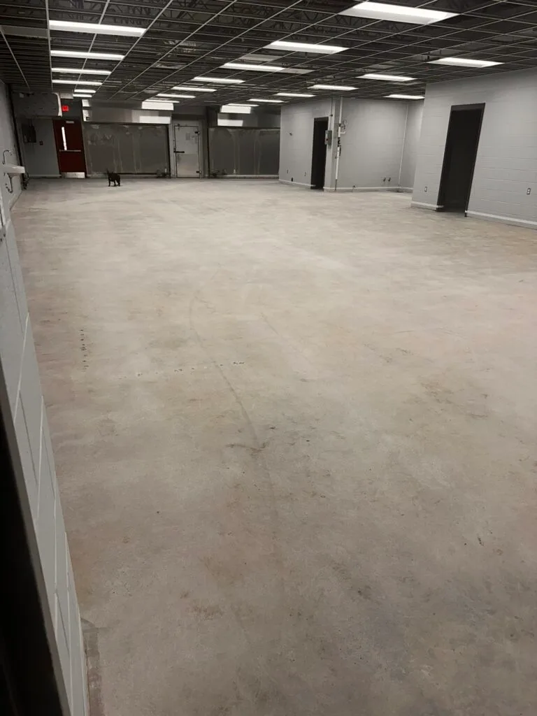 commercial industrial floor coatings