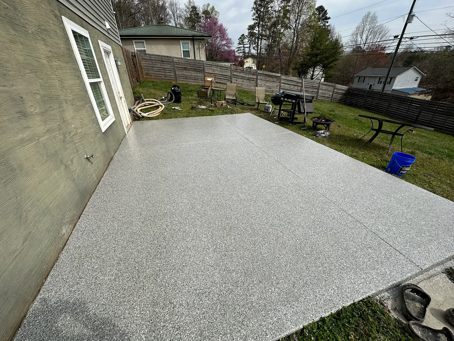 Concrete Coatings in Knoxville, TN